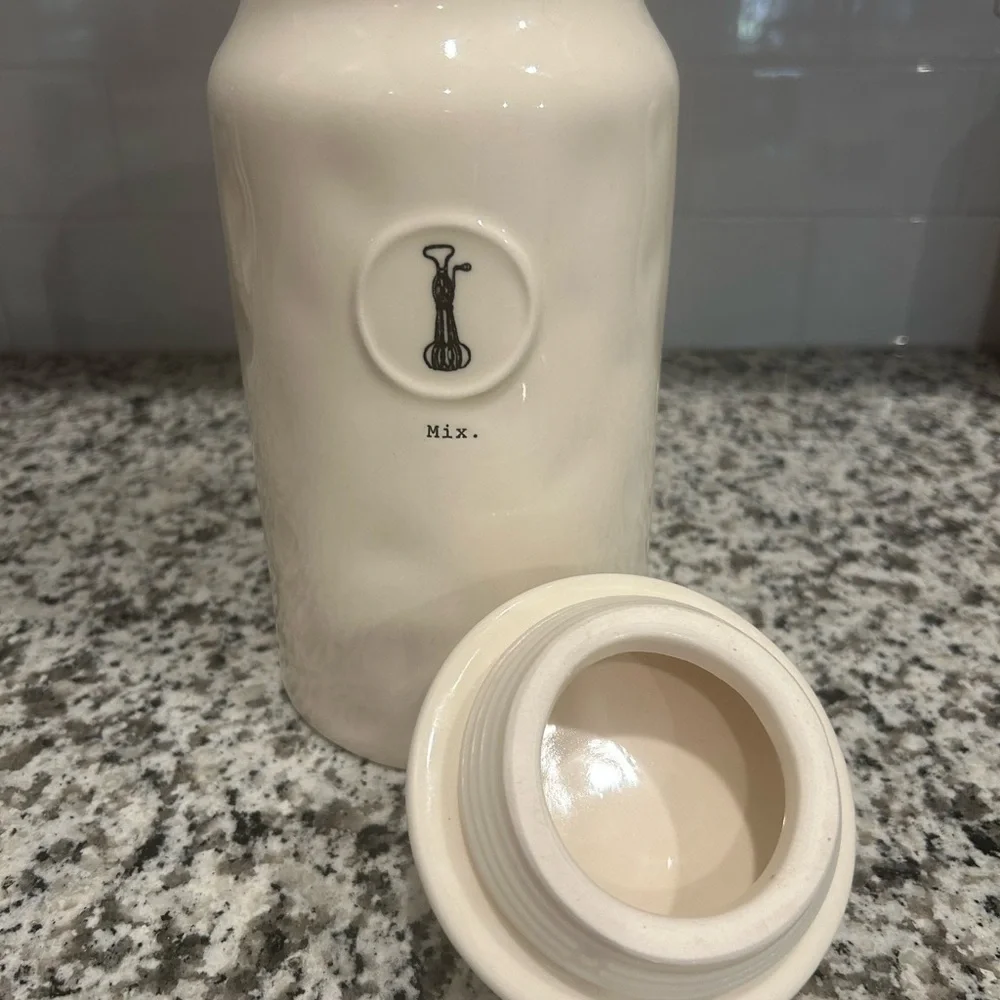 Rae Dunn “mix” canister Artisan Collection by Magenta